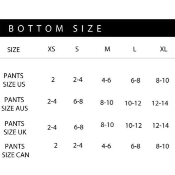 OneOne Swimwear ARIEL Bikini Bottom Medium Black Tie-Side Skimpy Midnight Black - Picture 9 of 12